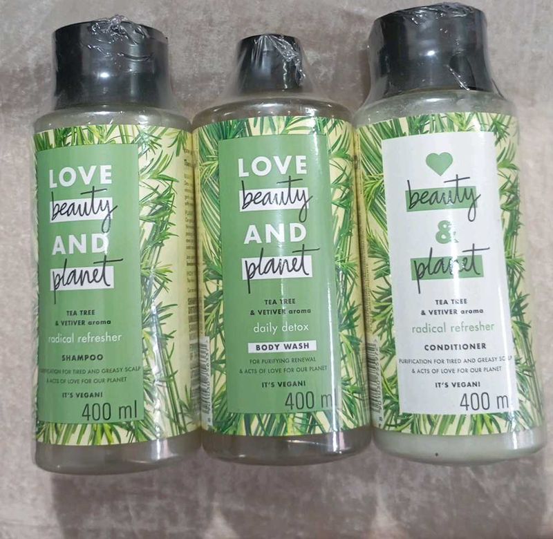 Love Beauty and Planet Set