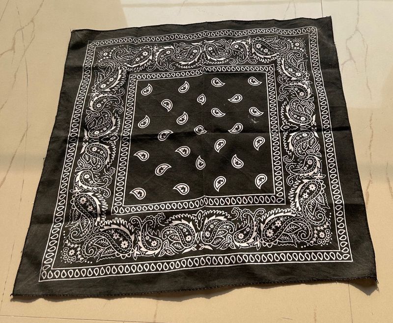 Black handkerchief