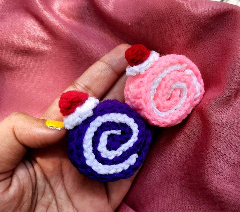 Crocheted Swiss Roll
