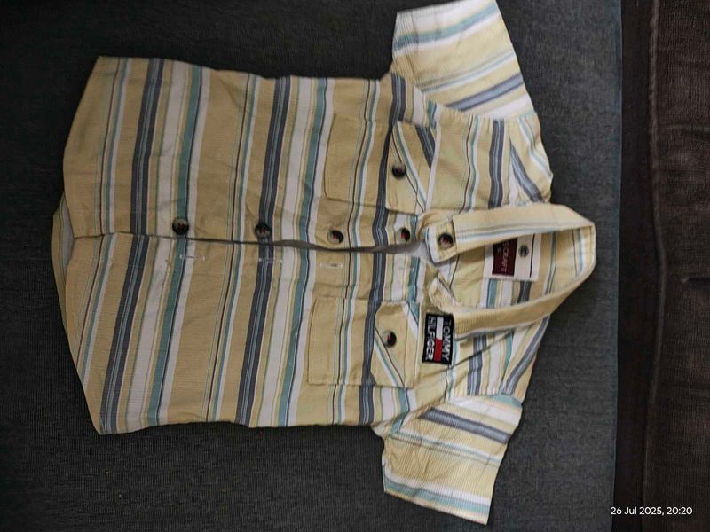 Striped Tommy Shirt