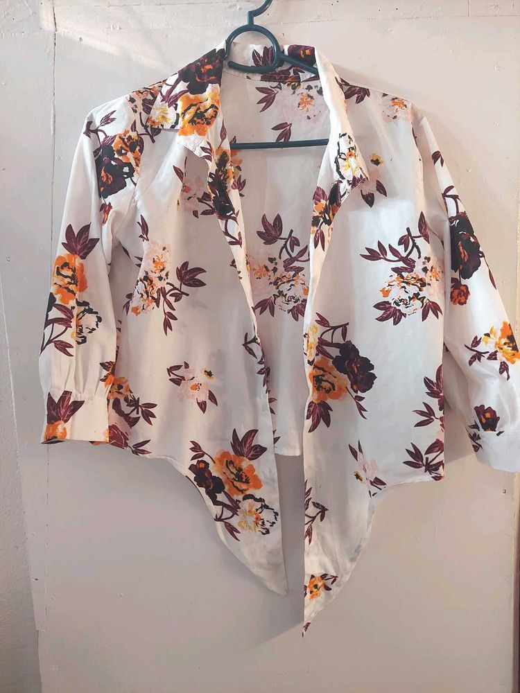 Crop Top Shirt