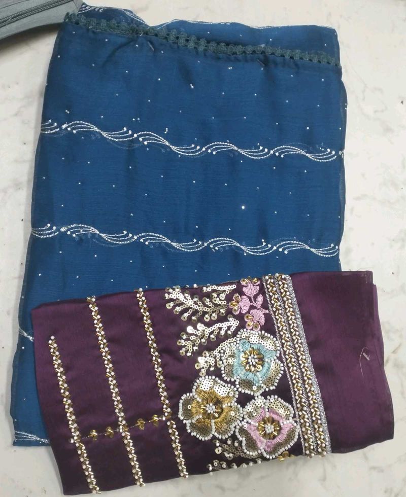 Embroidered Dress Material