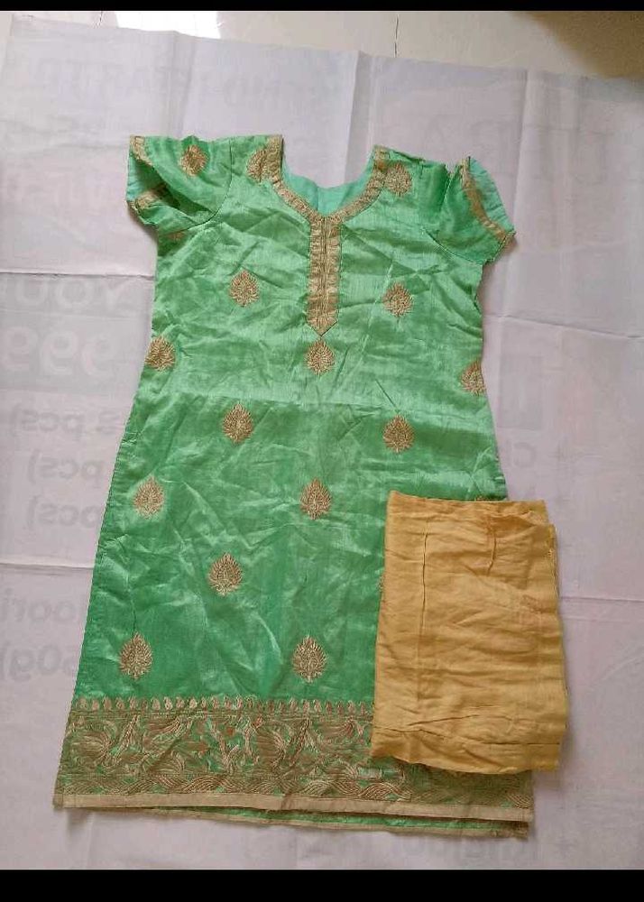 Kurti Plazo Set