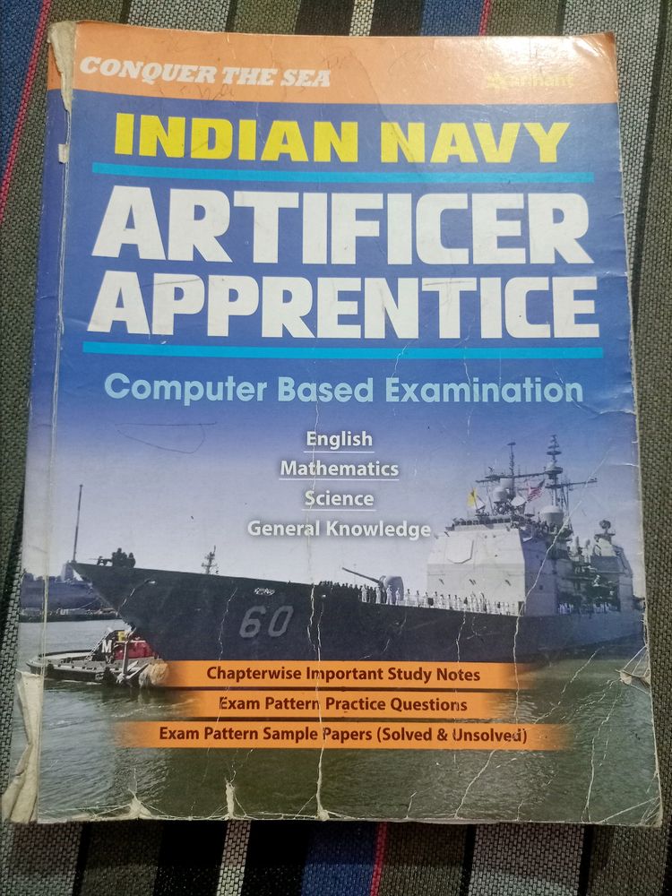 Indian Navy Exam Book And Sample Paper