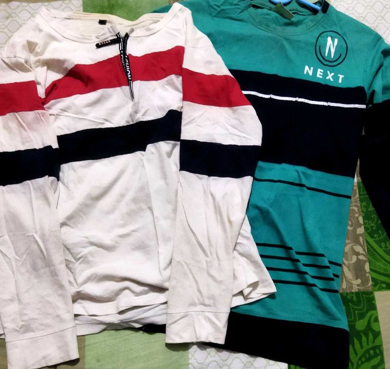 Striped Long Sleeve Shirts