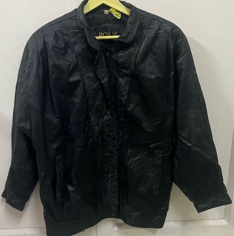 ROXY leather jacket