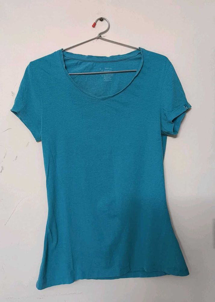 Jockey Blue Casual T-Shirt
