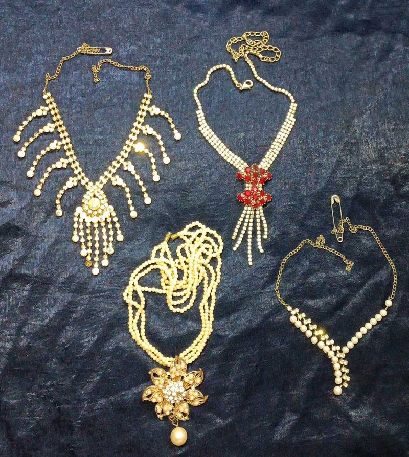 Vintage Inspired Necklace Collection