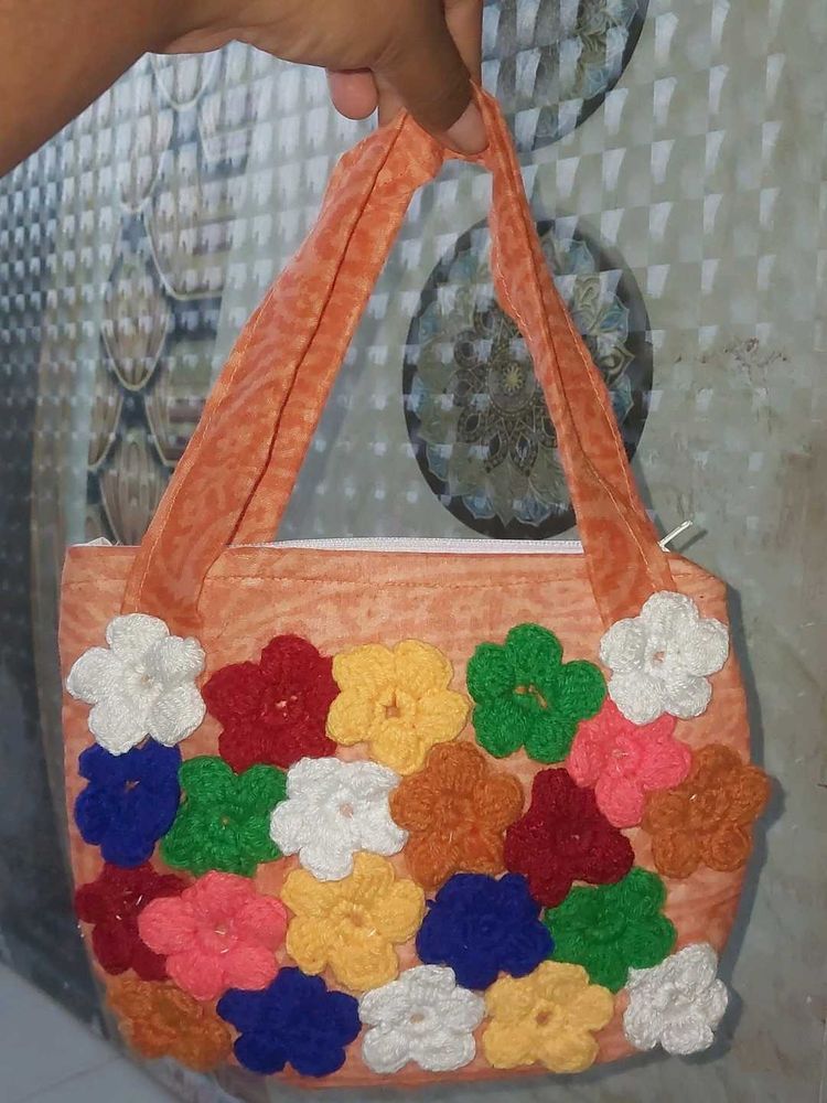 Floral Handbag