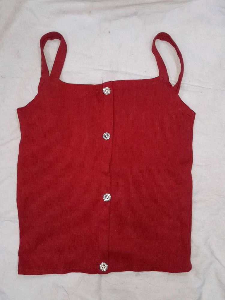 Hot Red ♥️ Top
