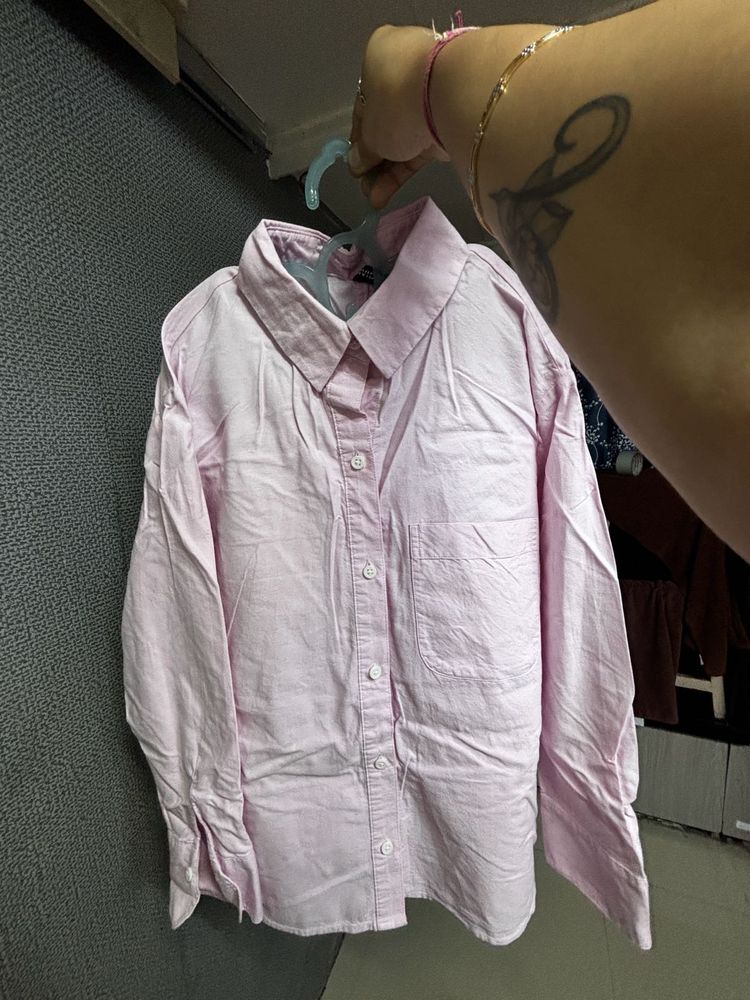 Women H&amp;M Lavender Shirt