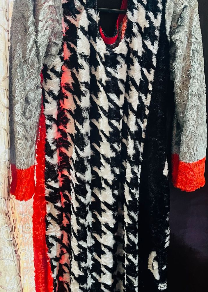 Unique Patterned Tunic/Dress