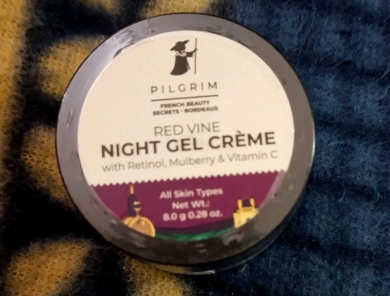 Pilgrim Red Vine Night Gel Creme