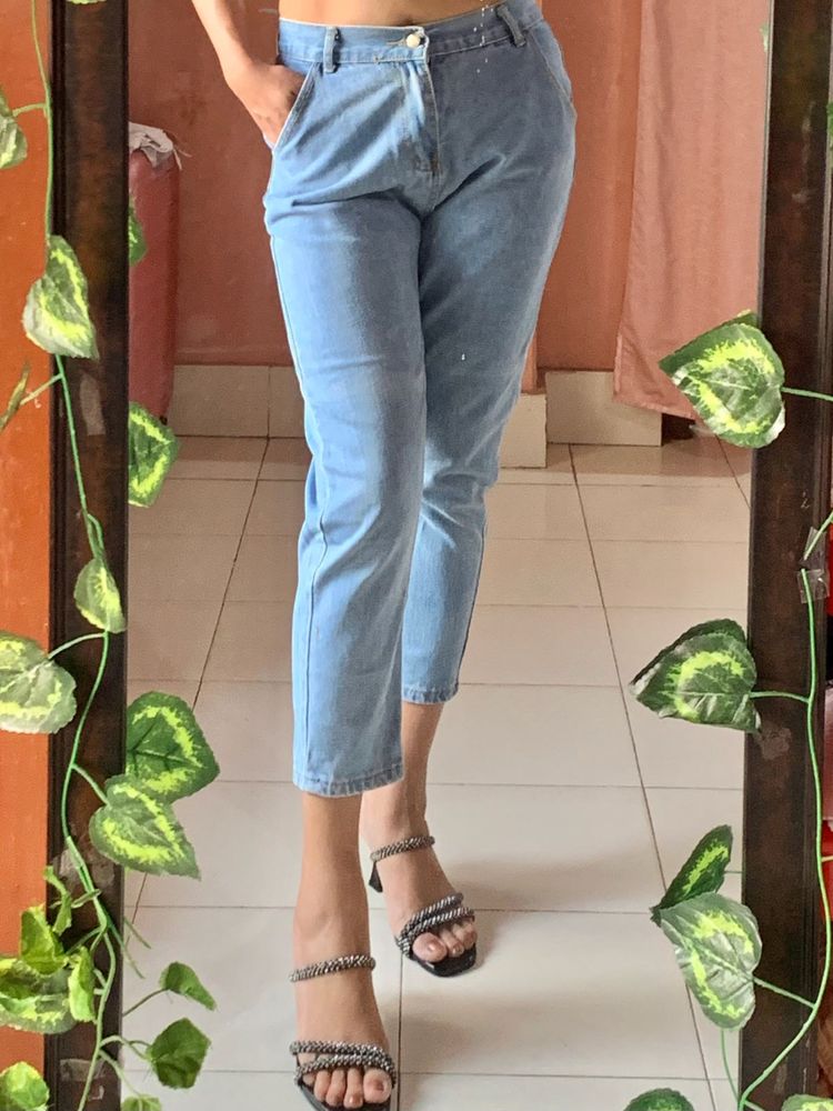 Capri Denim Jeans