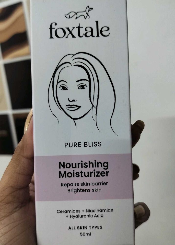 Foxtale Nourishing Moisturizer