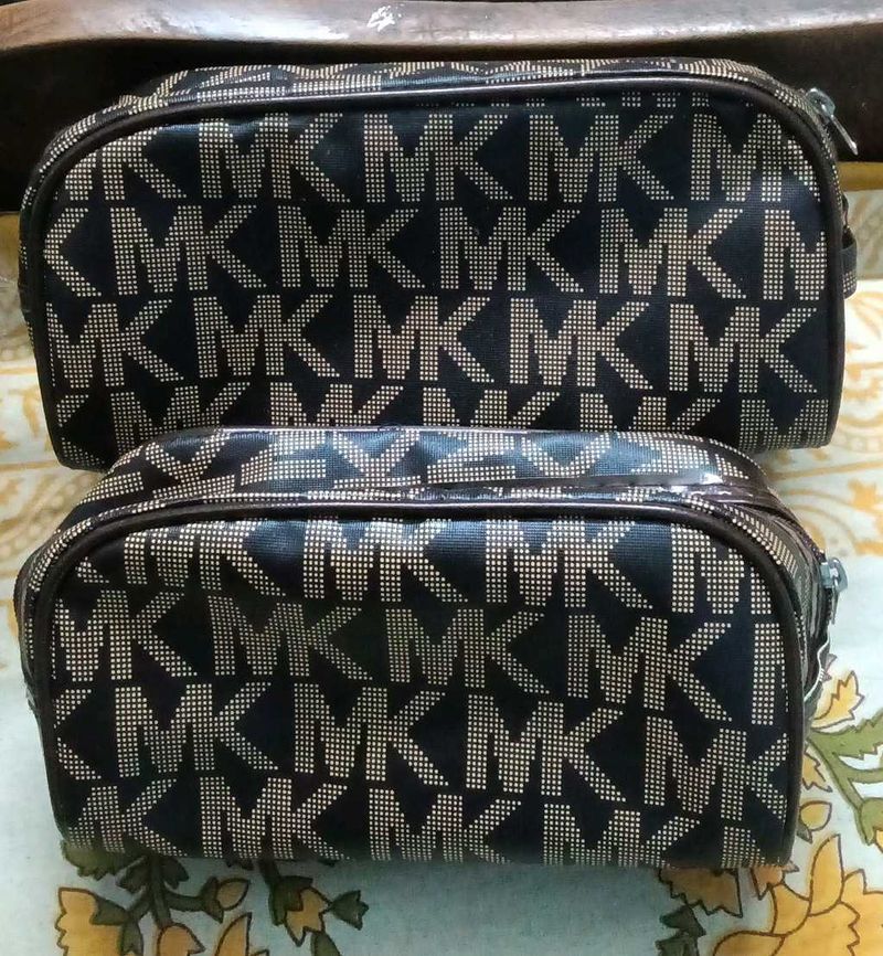 Michael Kors Cosmetic Bag Duo