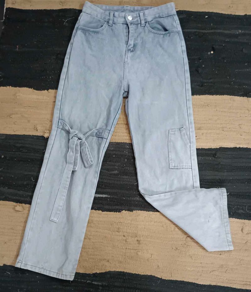 Faded Blue Jean