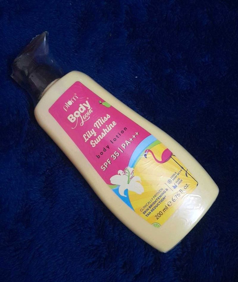 Plum Lilly Miss Sunshine Spf 35 PA+++
