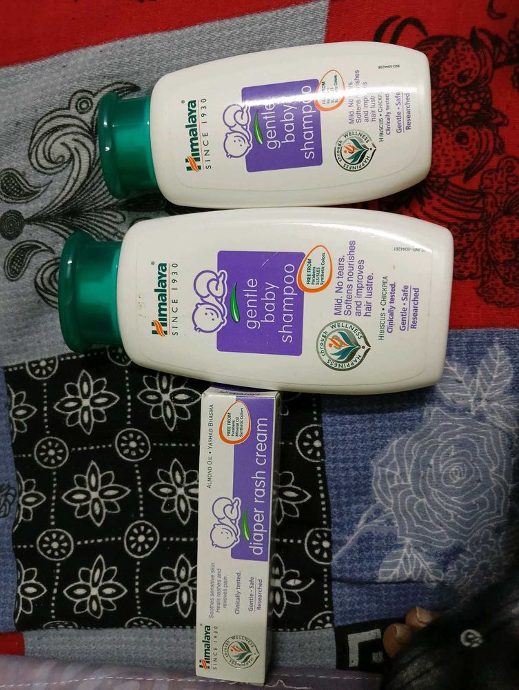 Himalaya Baby Shampoos
