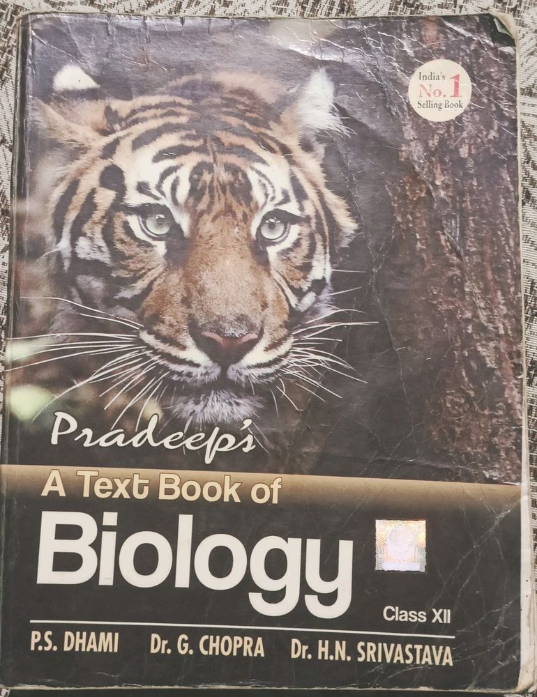A bio book for 12th.Best advance book also highly helpful for NEET