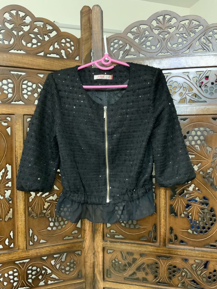 unique black sweatwear