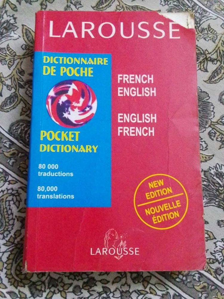Larousse Pocket Dictionary