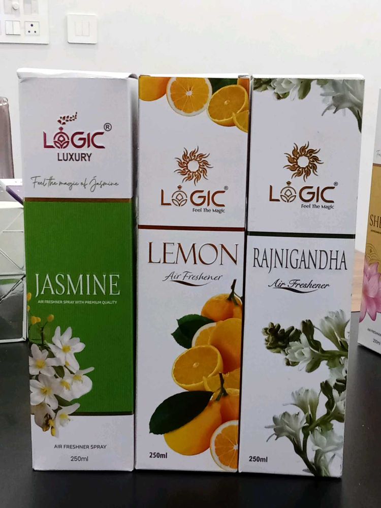Logic Air Freshener Set