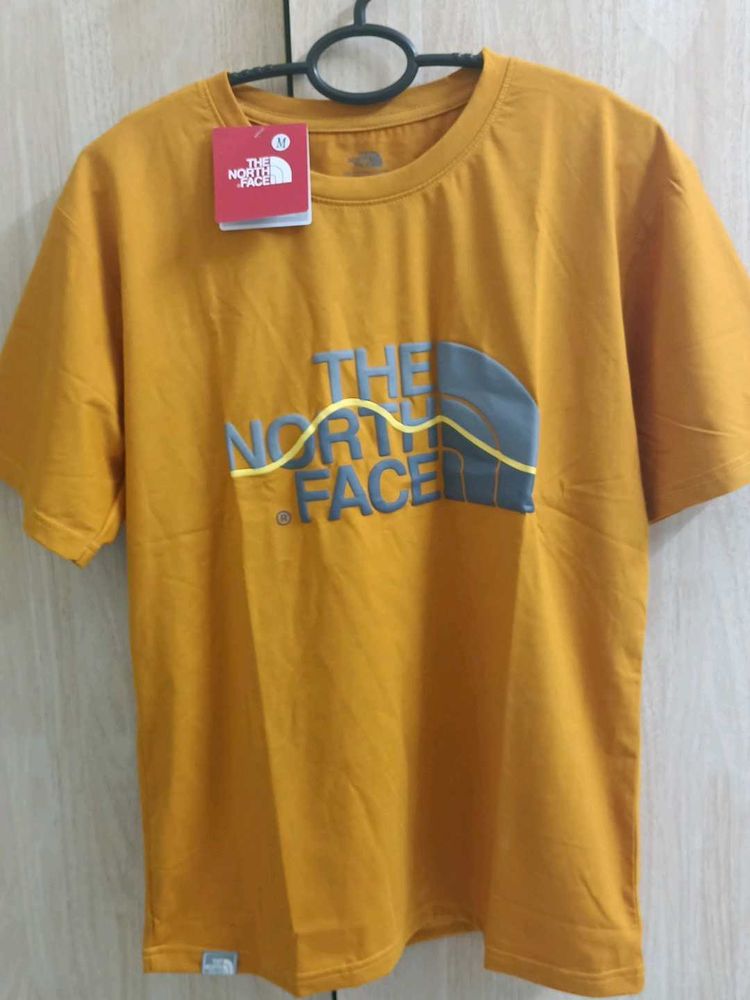 The North Face Mustard Tee