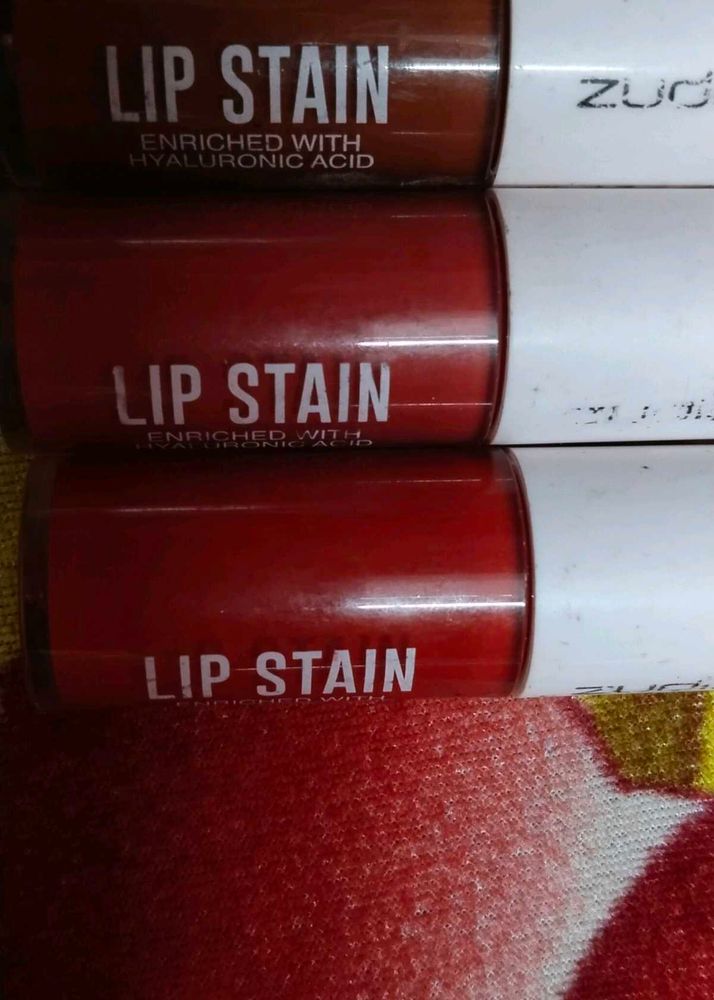Zucci Lip Stain Set