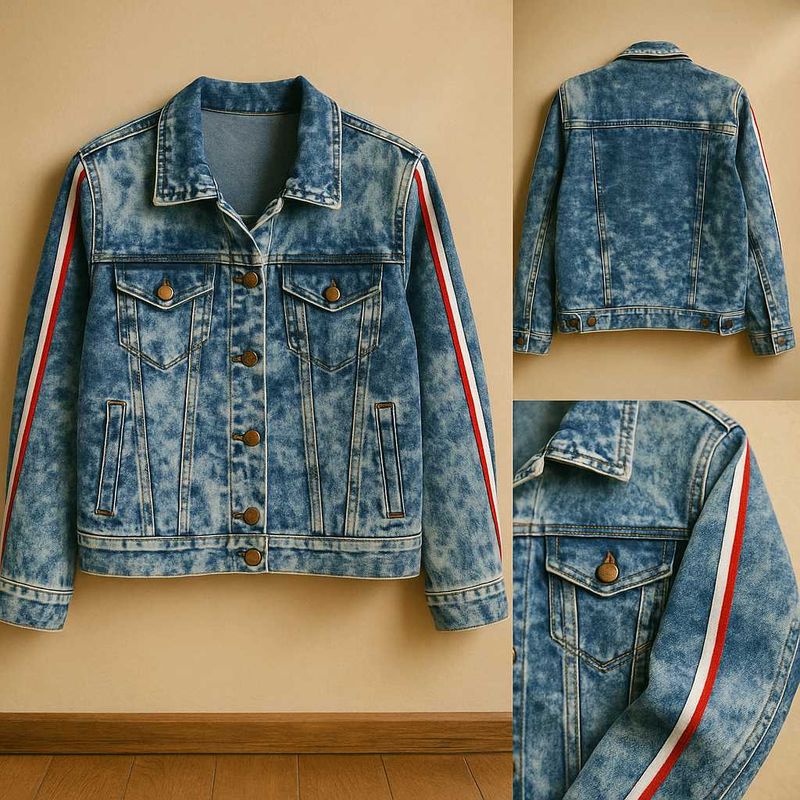 Trendy Denim Jacket