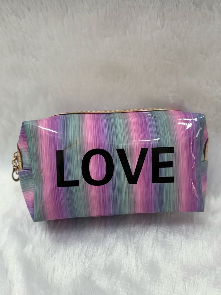 LOVE Pop Rainbow Pouch