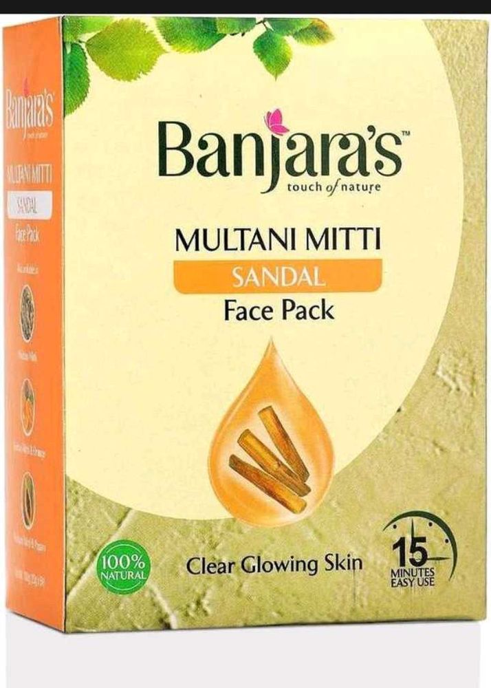 Banjara&#39;s Multani Mitti Face Pack