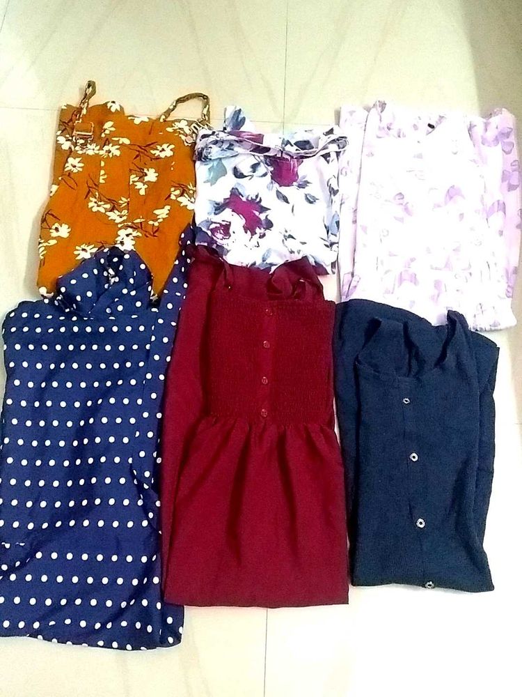 Combo Frocks,Used