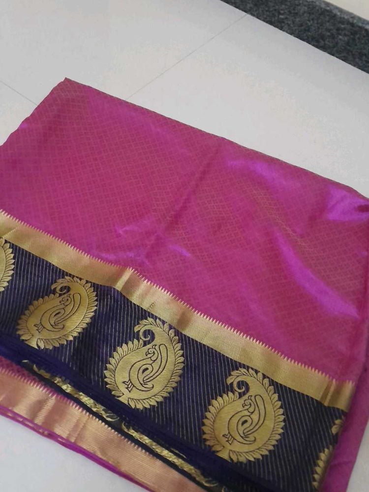 Sarees Good Condition Used Only Once No Damage