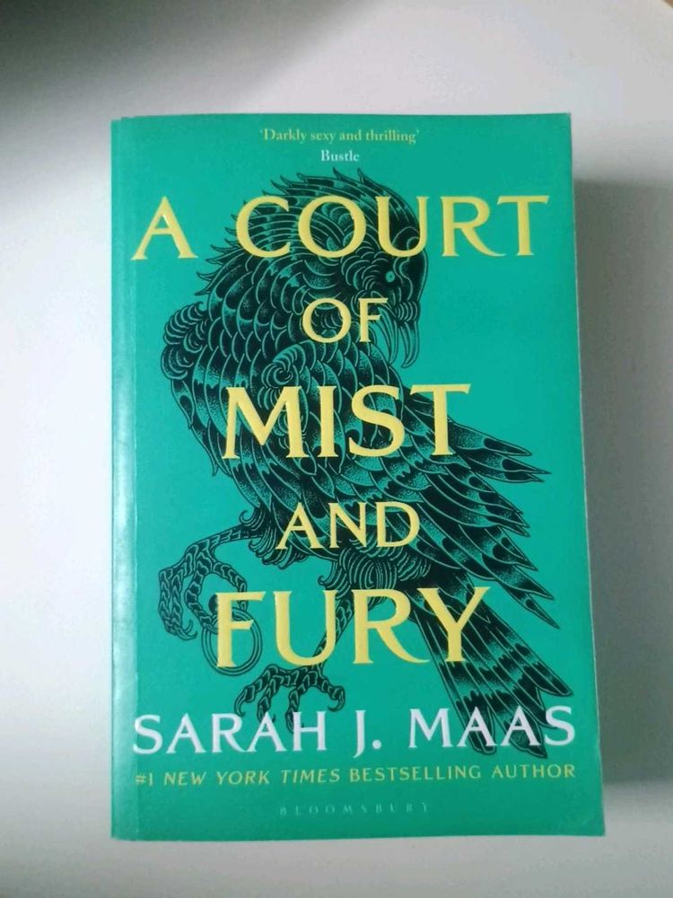 A Court of Mist and Fury by Sarah J. Maas