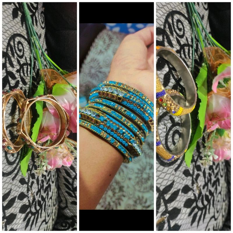 3Combo Blue 🔵 Size2.4 And Golden 2.25(Sawa 2)