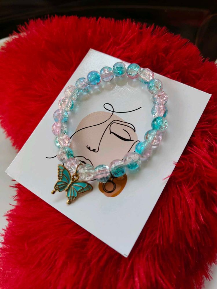 Butterfly Charm Bracelet