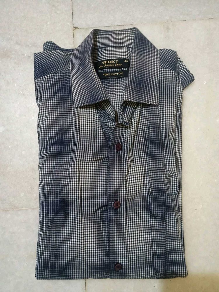 Checkered Shirt