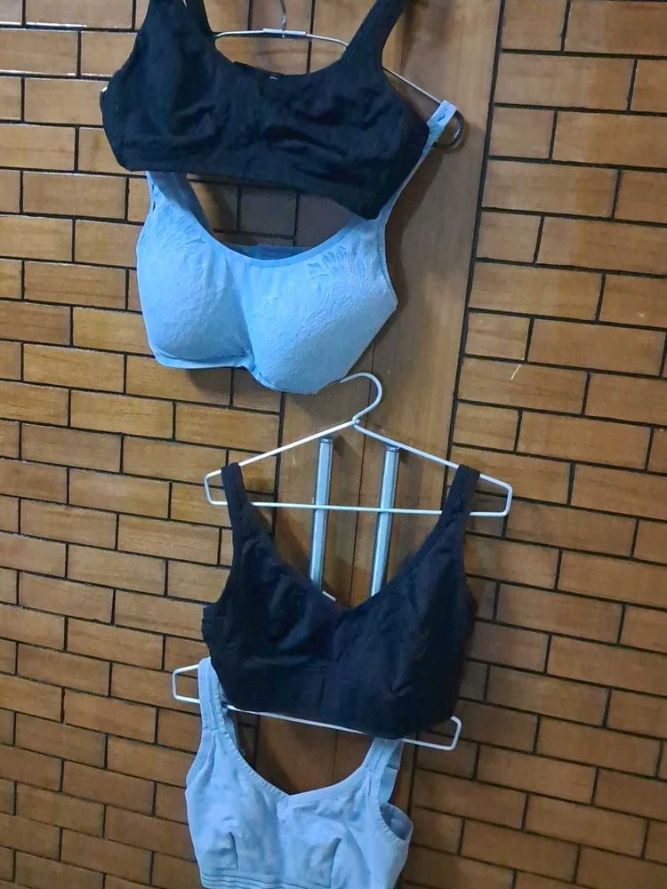 Combo  Of  Four  Trimph  Branded  Bra