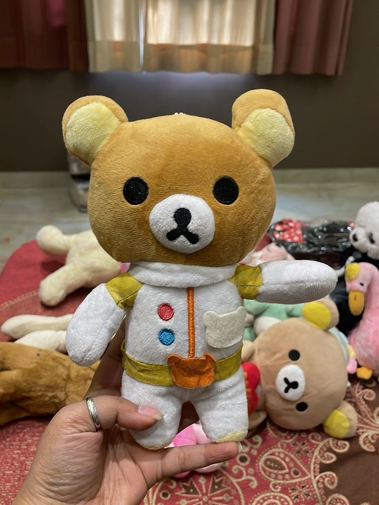 Rilakkuma Astronaut Plush