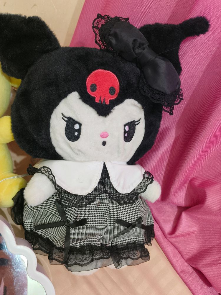 Sanrio Kuromi Plushie With Storage Area🌷