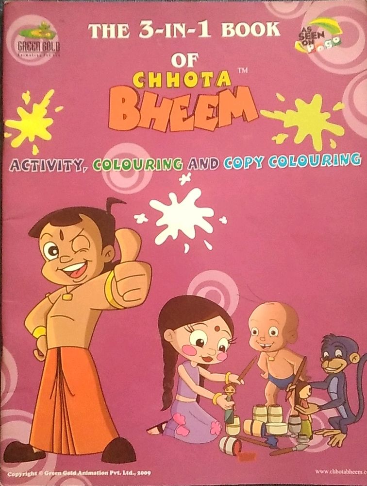 FUN WITH CHHOTA BHEEM COMBO