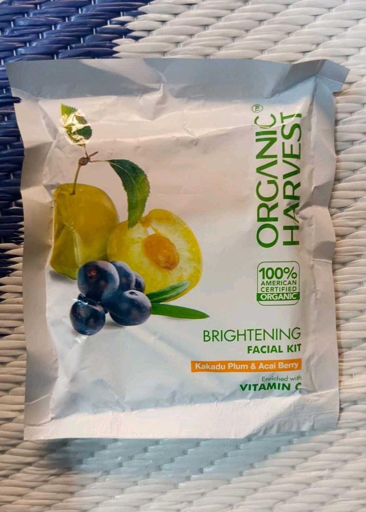 Organic Harvest Facial Kit