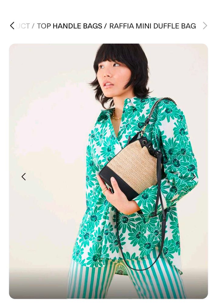 Imported Handheld Bag