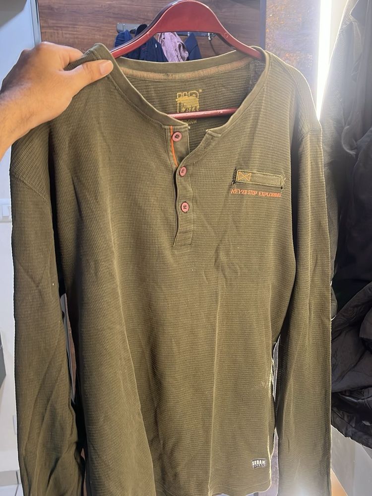 Urban Long Sleeve Shirt