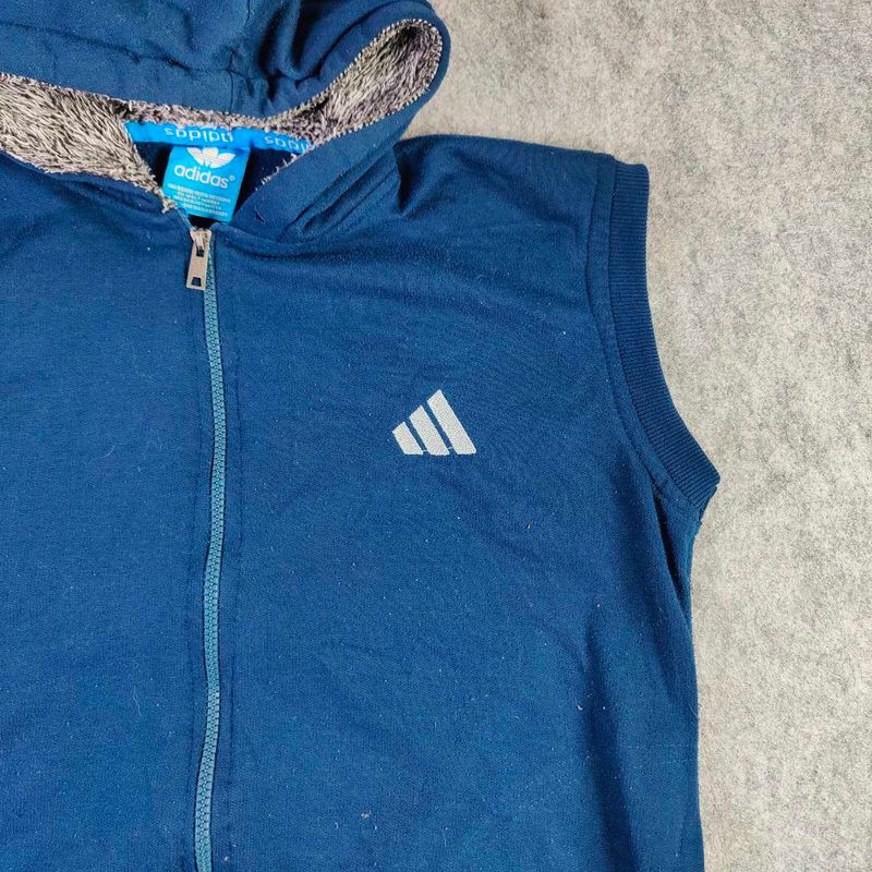 Adidas Male Solid Hoodie - Chest 40