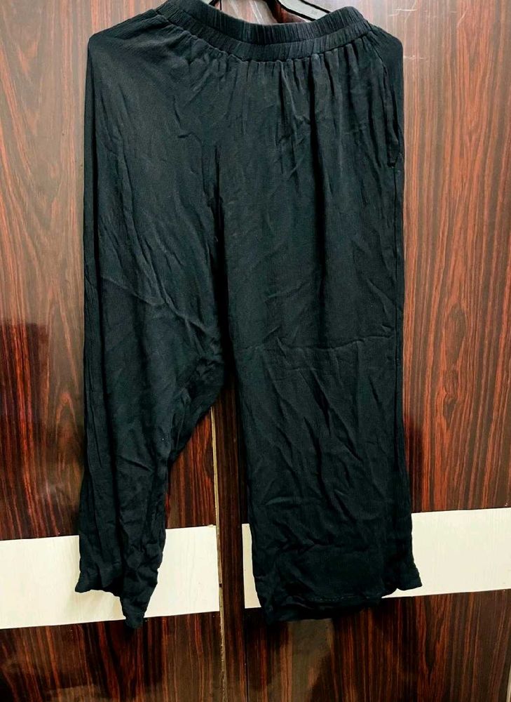 Black Casual Cord set