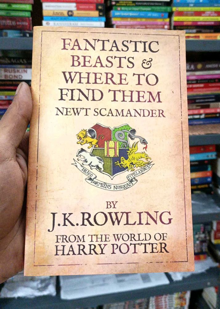 ✨🪄Fantastic Beasts Book