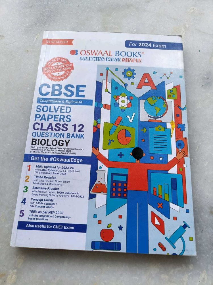 Oswaal Class 12 Biology