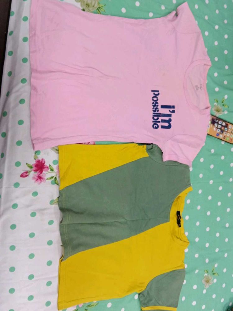 2 T-shirts For Sale